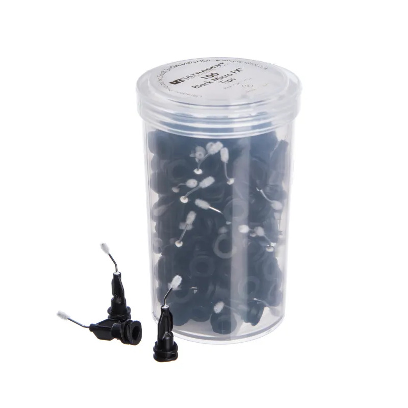 Black Micro FX kanyly, 100 ks